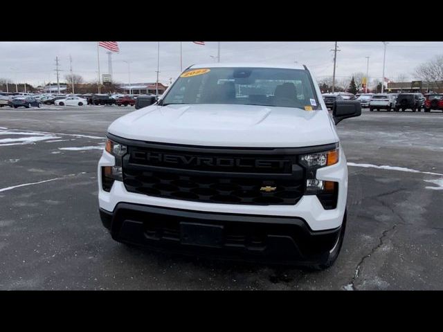 2022 Chevrolet Silverado 1500 Work Truck