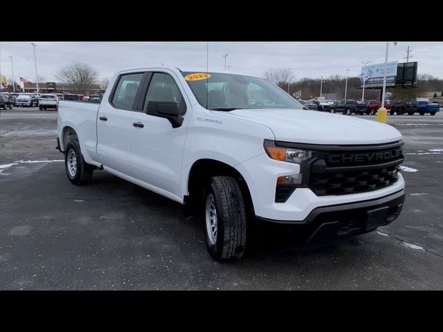 2022 Chevrolet Silverado 1500 Work Truck