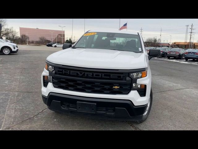 2022 Chevrolet Silverado 1500 Work Truck