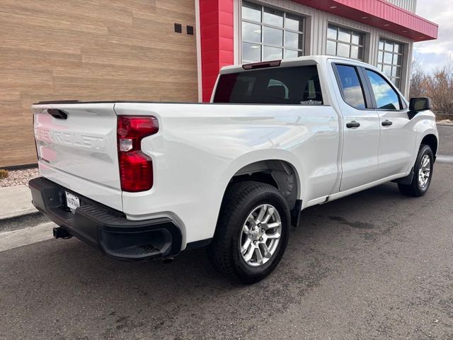 2022 Chevrolet Silverado 1500 Work Truck