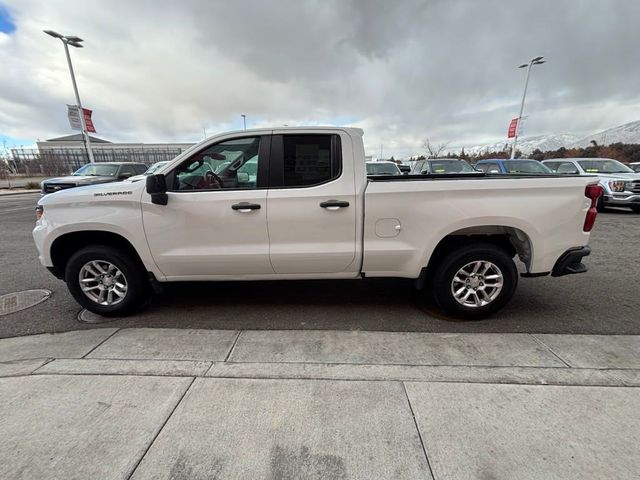 2022 Chevrolet Silverado 1500 Work Truck