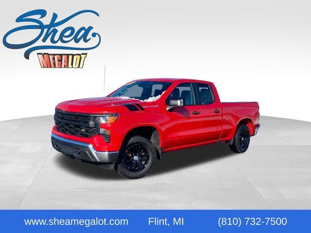 2022 Chevrolet Silverado 1500 Work Truck