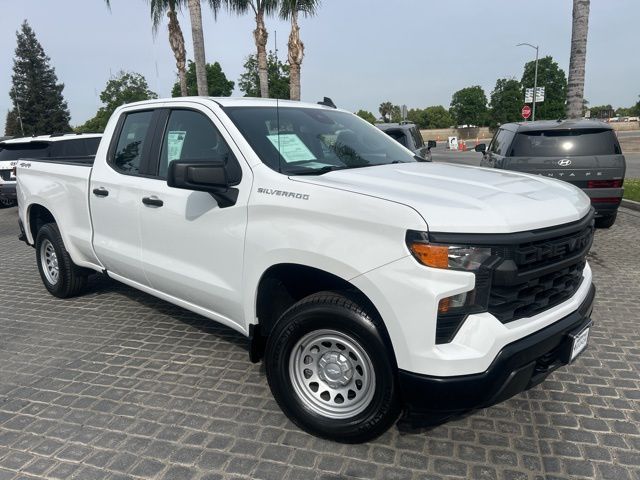 2022 Chevrolet Silverado 1500 Work Truck