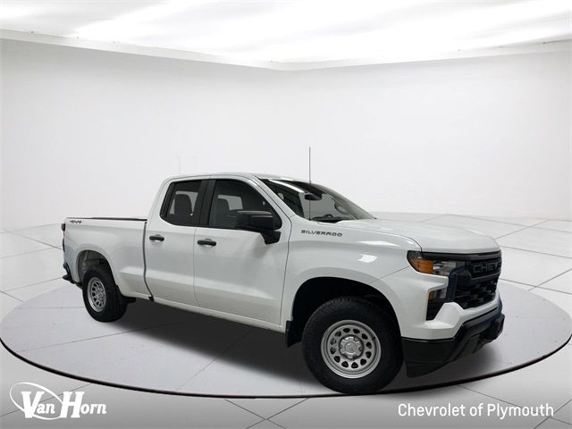 2022 Chevrolet Silverado 1500 Work Truck