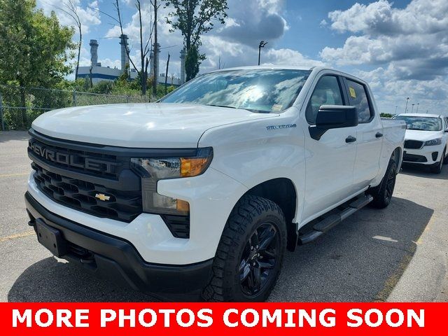 2022 Chevrolet Silverado 1500 Work Truck