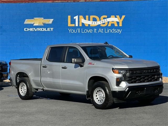 2022 Chevrolet Silverado 1500 Work Truck