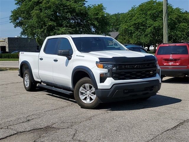 2022 Chevrolet Silverado 1500 Work Truck