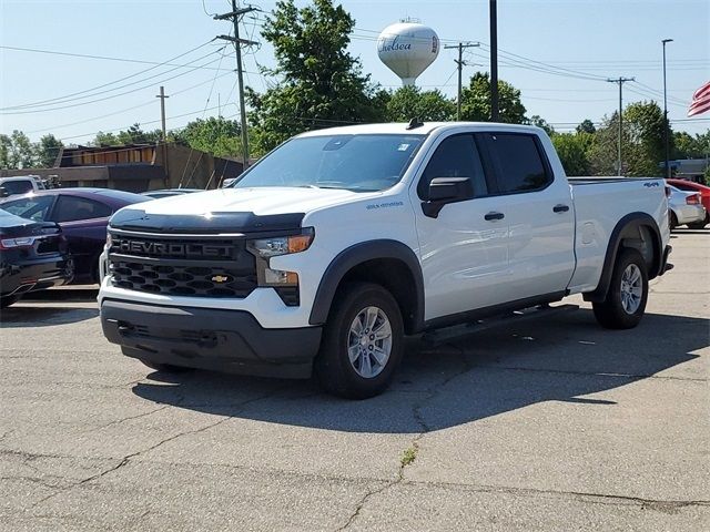 2022 Chevrolet Silverado 1500 Work Truck