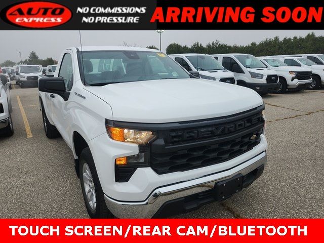 2022 Chevrolet Silverado 1500 Work Truck