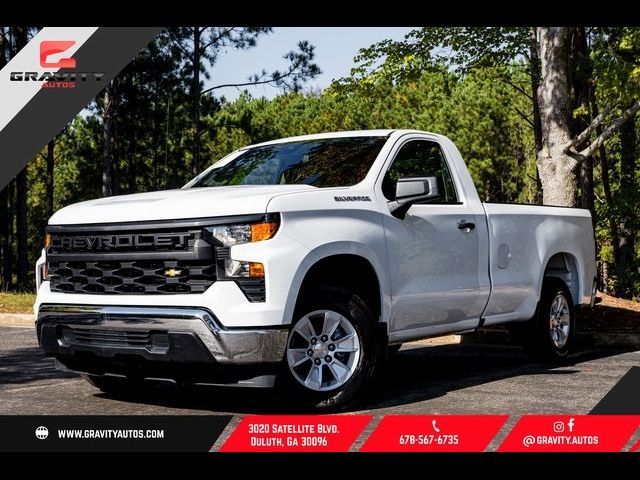 2022 Chevrolet Silverado 1500 Work Truck