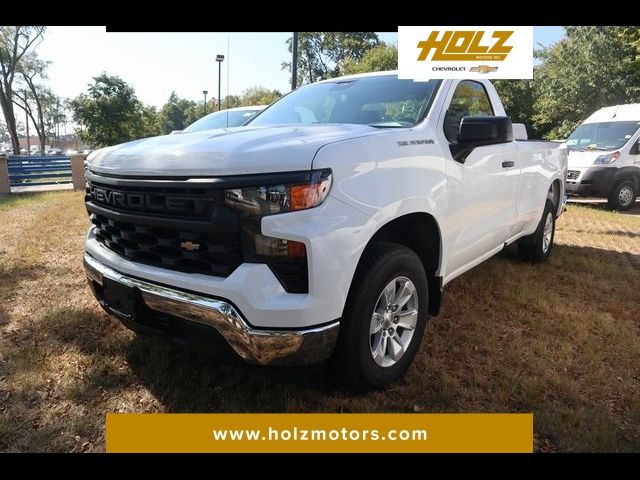 2022 Chevrolet Silverado 1500 Work Truck