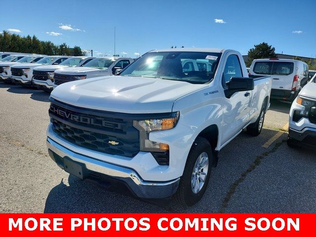 2022 Chevrolet Silverado 1500 Work Truck