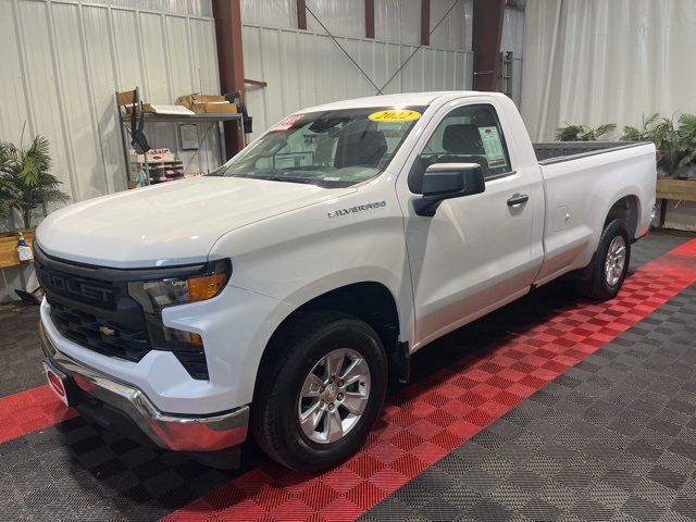 2022 Chevrolet Silverado 1500 Work Truck