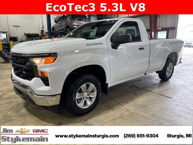 2022 Chevrolet Silverado 1500 Work Truck