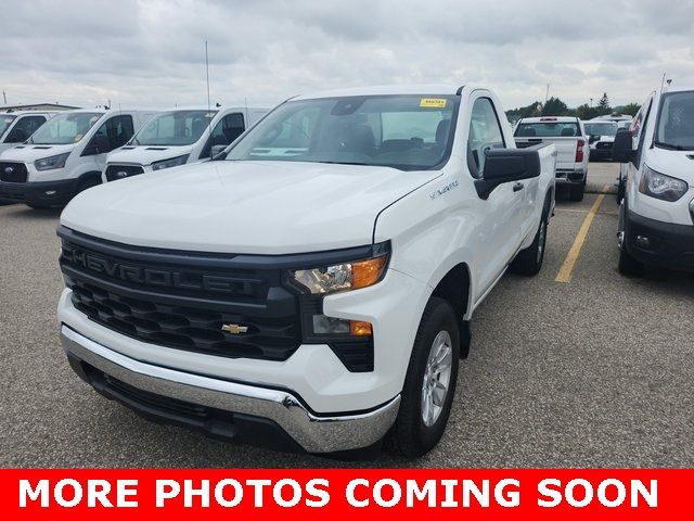 2022 Chevrolet Silverado 1500 Work Truck