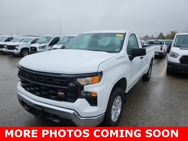 2022 Chevrolet Silverado 1500 Work Truck