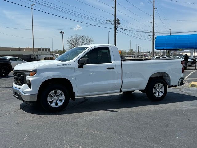 2022 Chevrolet Silverado 1500 Work Truck