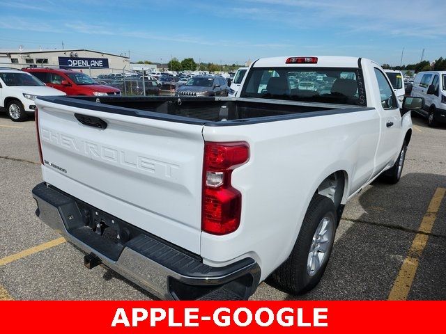 2022 Chevrolet Silverado 1500 Work Truck