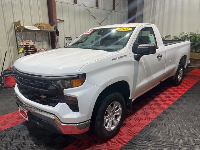 2022 Chevrolet Silverado 1500 Work Truck