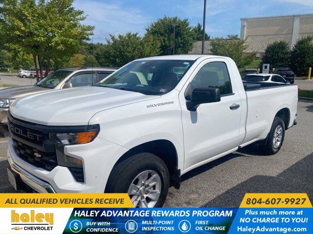 2022 Chevrolet Silverado 1500 Work Truck