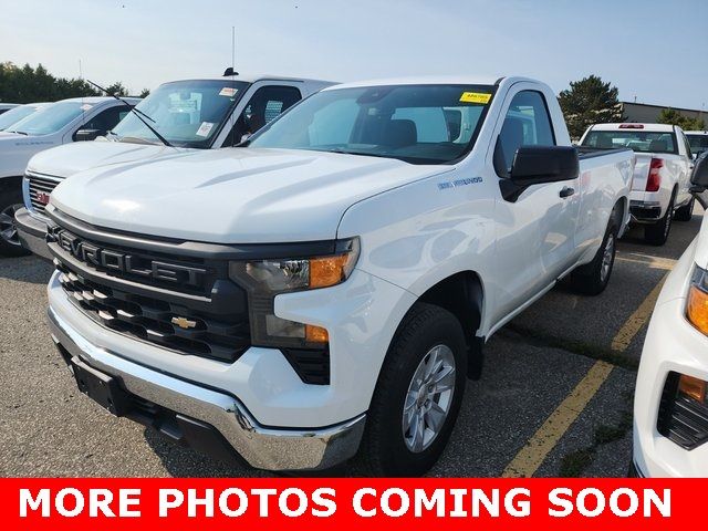 2022 Chevrolet Silverado 1500 Work Truck