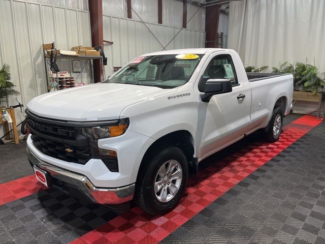 2022 Chevrolet Silverado 1500 Work Truck