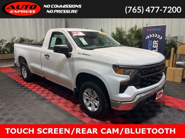 2022 Chevrolet Silverado 1500 Work Truck