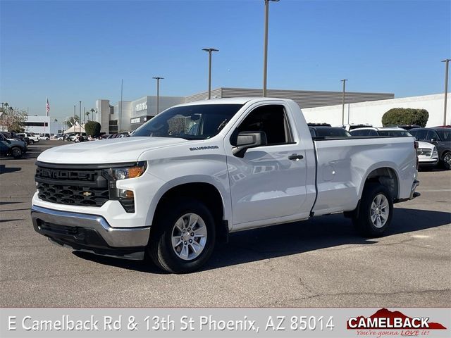 2022 Chevrolet Silverado 1500 Work Truck