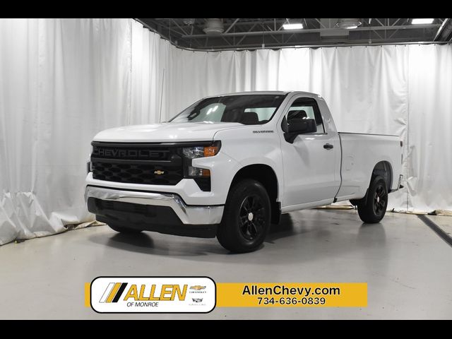 2022 Chevrolet Silverado 1500 Work Truck