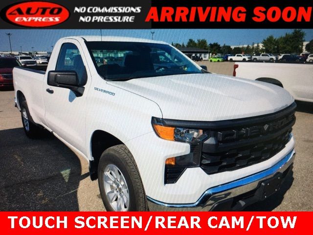 2022 Chevrolet Silverado 1500 Work Truck