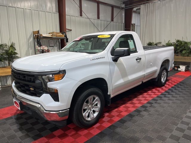 2022 Chevrolet Silverado 1500 Work Truck