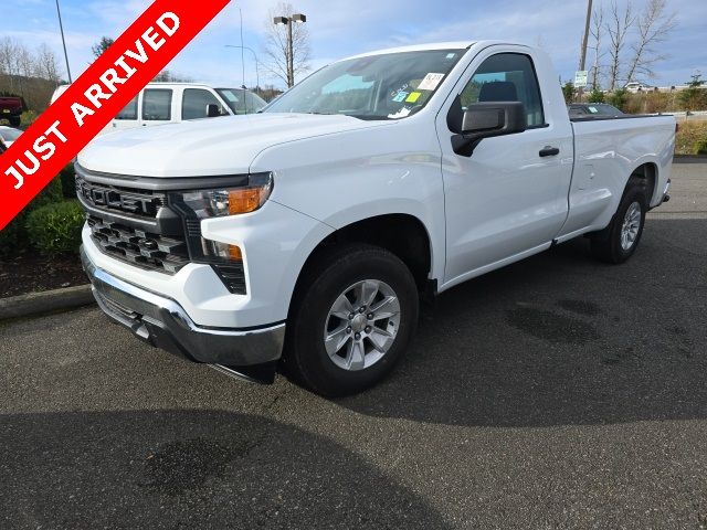 2022 Chevrolet Silverado 1500 Work Truck