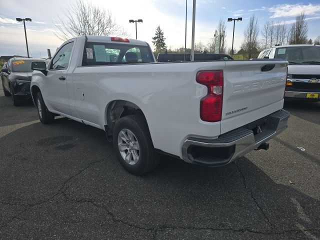 2022 Chevrolet Silverado 1500 Work Truck