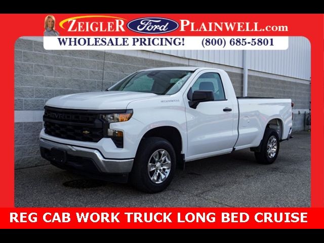 2022 Chevrolet Silverado 1500 Work Truck