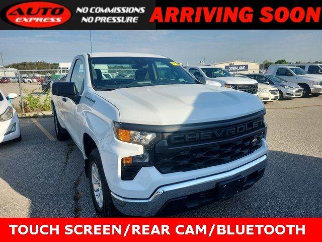 2022 Chevrolet Silverado 1500 Work Truck