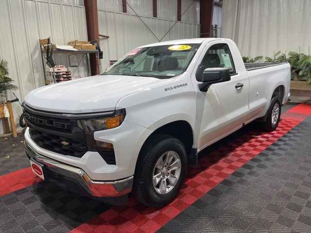 2022 Chevrolet Silverado 1500 Work Truck