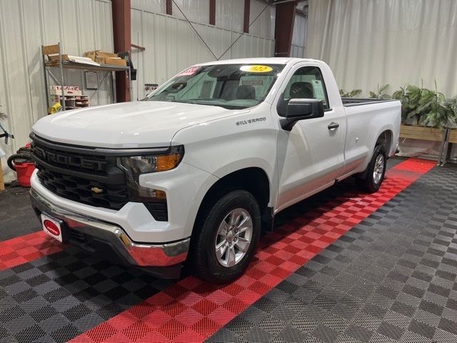 2022 Chevrolet Silverado 1500 Work Truck