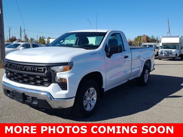 2022 Chevrolet Silverado 1500 Work Truck