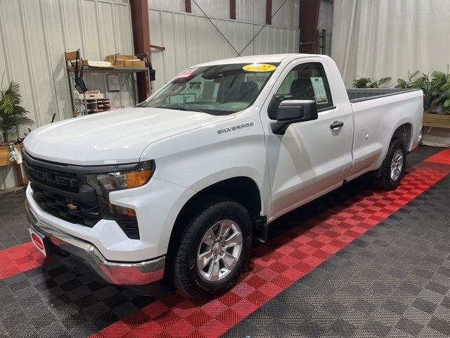 2022 Chevrolet Silverado 1500 Work Truck