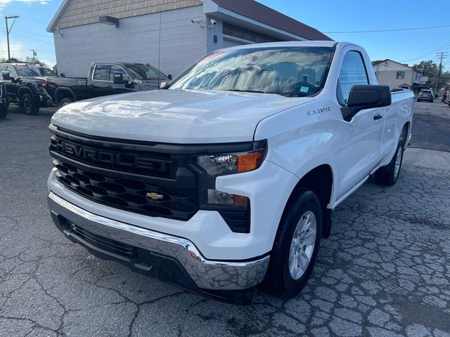 2022 Chevrolet Silverado 1500 Work Truck