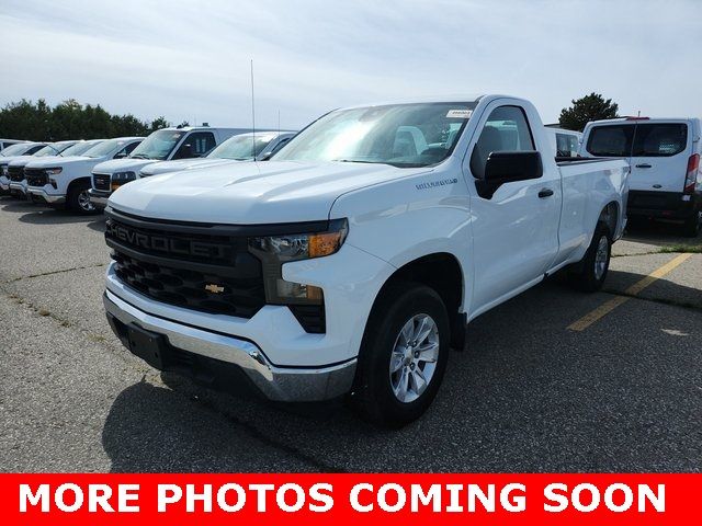 2022 Chevrolet Silverado 1500 Work Truck