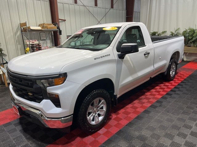 2022 Chevrolet Silverado 1500 Work Truck