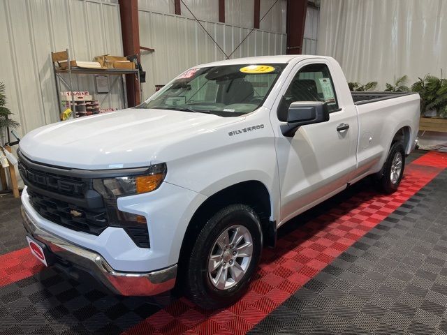 2022 Chevrolet Silverado 1500 Work Truck