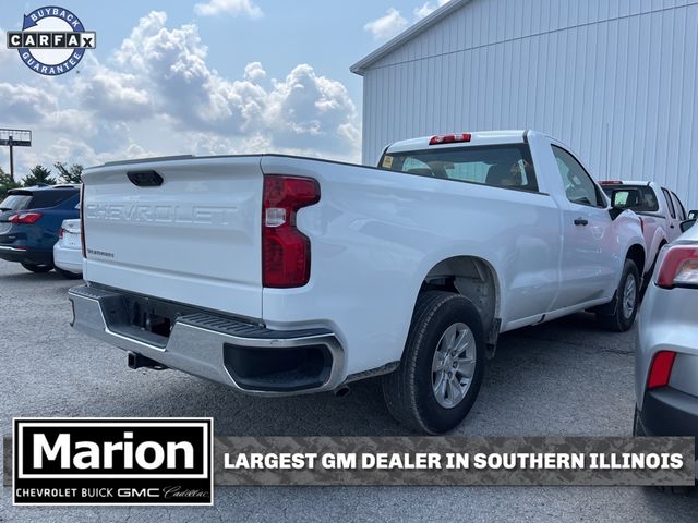 2022 Chevrolet Silverado 1500 Work Truck