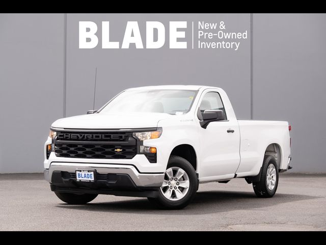 2022 Chevrolet Silverado 1500 Work Truck