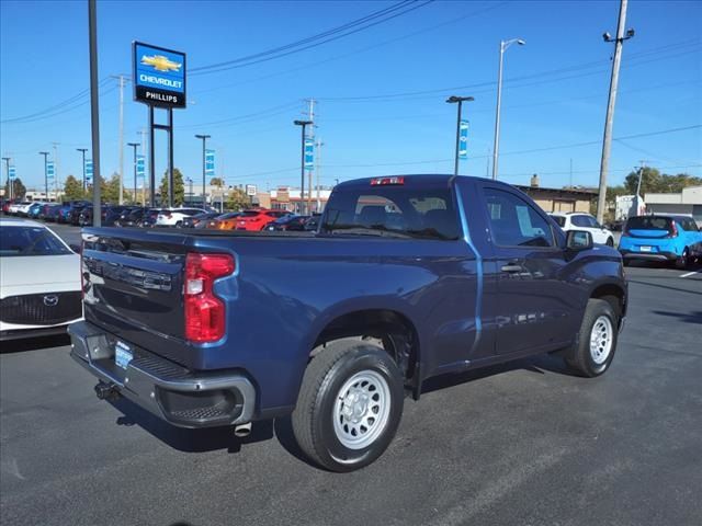 2022 Chevrolet Silverado 1500 Work Truck