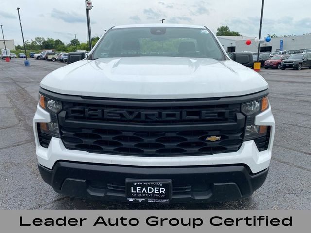 2022 Chevrolet Silverado 1500 Work Truck