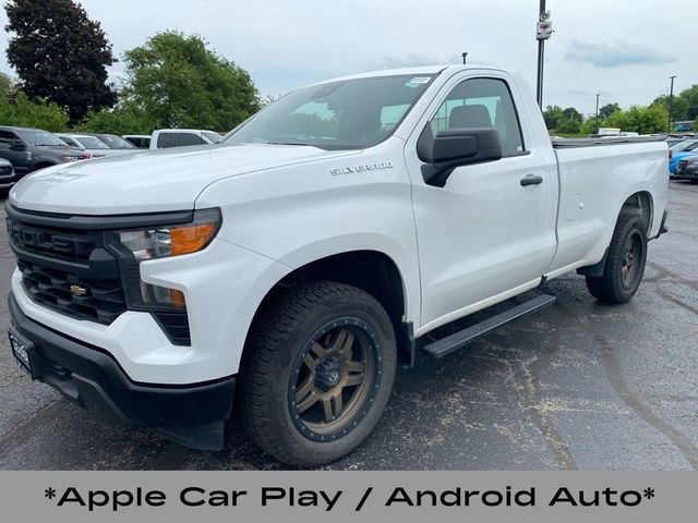 2022 Chevrolet Silverado 1500 Work Truck