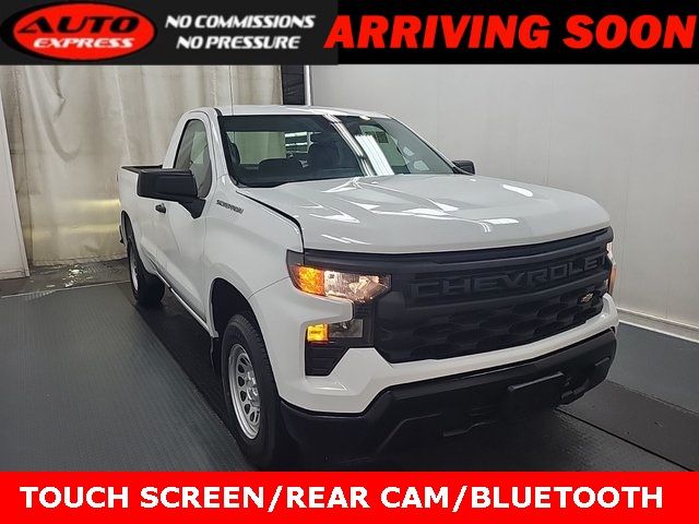 2022 Chevrolet Silverado 1500 Work Truck