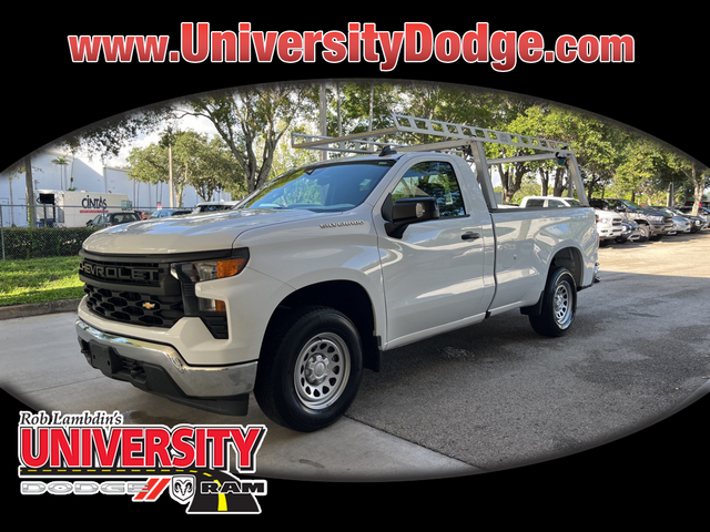 2022 Chevrolet Silverado 1500 Work Truck